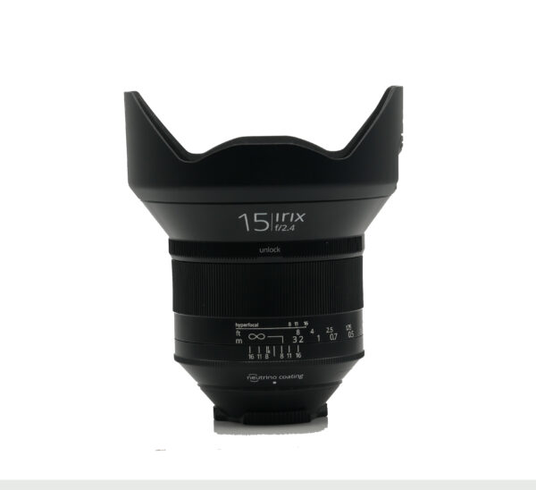 Irix 15mm f2.4 Fisheye (Nikon FX)