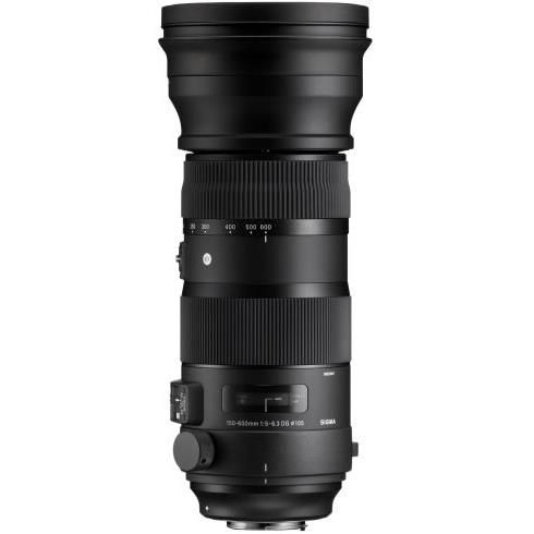 Sigma 150-600mm f5.0-6.3 DG OS HSM I Sports Canon