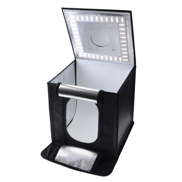 Caruba Portable PhotoCube LED 50x50x50cm Dimbaar PFC-5050D