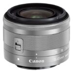 Canon 15-45mm f/3.5-6.3 EF-M IS STM Silver