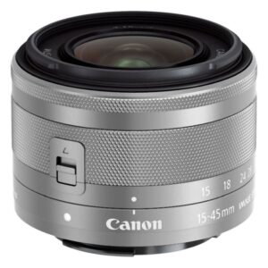 Canon 15-45mm f/3.5-6.3 EF-M IS STM Silver