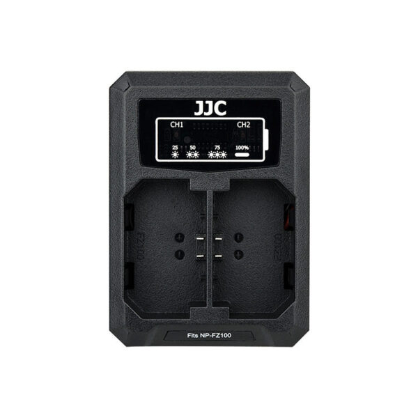 JJC DCH-NPFZ100 USB Dual Batt Charger