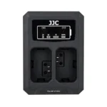 JJC DCH-NPFW50 USB Dual Battery Charger (For Sony NP-FW50)