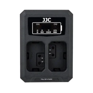 JJC DCH-NPFW50 USB Dual Battery Charger (For Sony NP-FW50)
