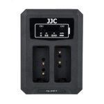 JJC DCH-LPE17 USB Dual Battery Charger