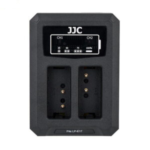 JJC DCH-LPE17 USB Dual Battery Charger
