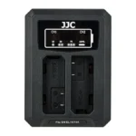 JJC DCH-ENEL14A USB Dual Charger (EN-EL14/EN-EL14A)