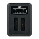 JJC DCH-NB13L USB Dual Batterycharger (For Canon NB-13L)