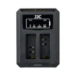 JJC DCH-LPE12 USB Dual Batterycharger (For Canon LP-E12)