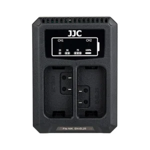 JJC Nikon DCH-ENEL25 USB Dual Battery Charger