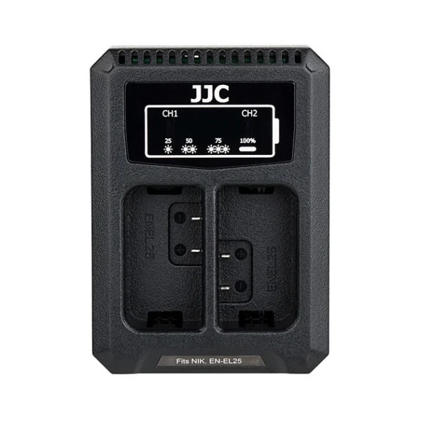 JJC Nikon DCH-ENEL25 USB Dual Battery Charger