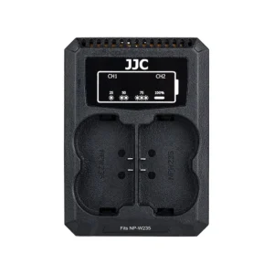 JJC DCH-NPW235 USB Dual Battery Charger