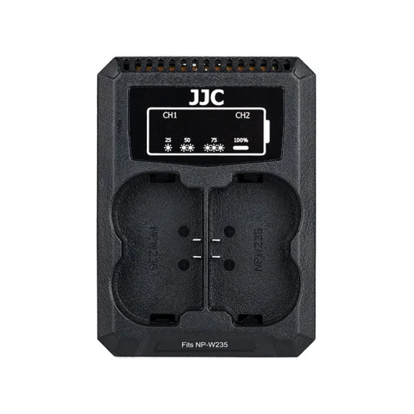 JJC DCH-NPW235 USB Dual Battery Charger