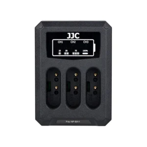 JJC Sony DCH-NPBX1T USB Triple Battery Charger For BX1 Battery