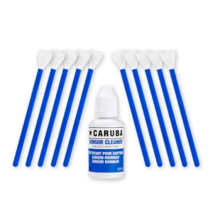 Caruba APS-C Cleaning Swab Kit (10 Swabs 16mm + Fluid 30ml)
