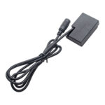 Caruba Canon LP-E17 (DR-E18) Dummy Battery (Straight Cable)