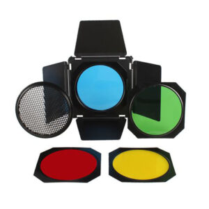 FE Honingraat + 4 KleurenFilters SSA-HC SS Serie