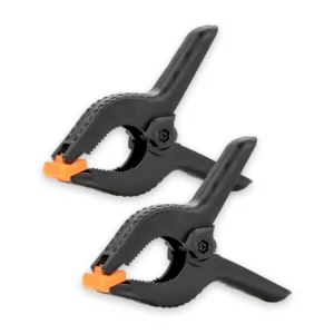 Caruba Background Clamp Black/Orange XXL (2 Pieces)