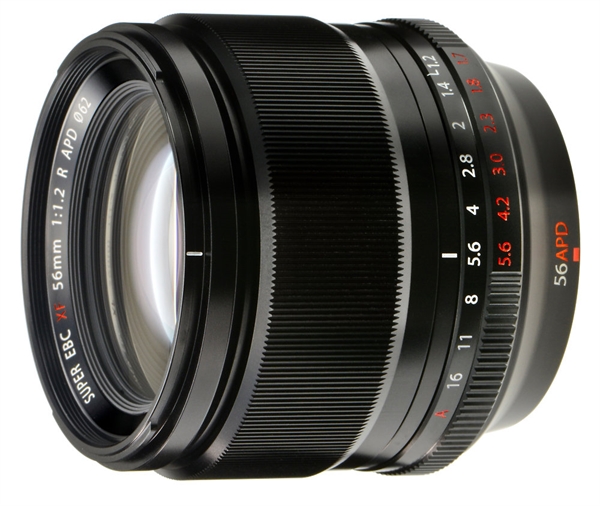 Fujifilm 56mm f1.2 XF R APD-0|
