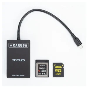 Caruba 2 In 1 Cardreader XQD + SD USB-C