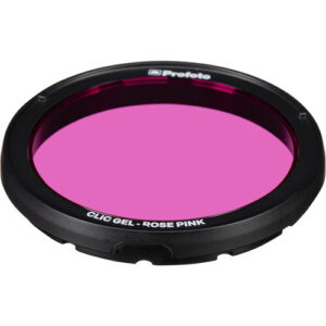 Profoto Clic Gel - Rose Pink voor A10