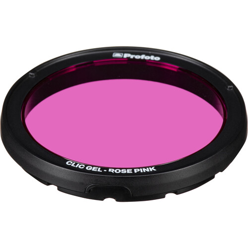 Profoto Clic Gel - Rose Pink voor A10