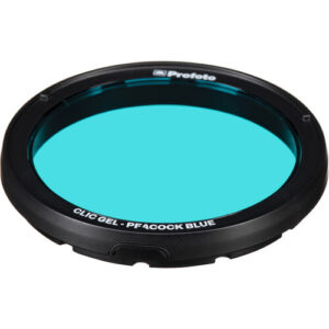 Profoto Clic Gel - Peacock Blue voor A10