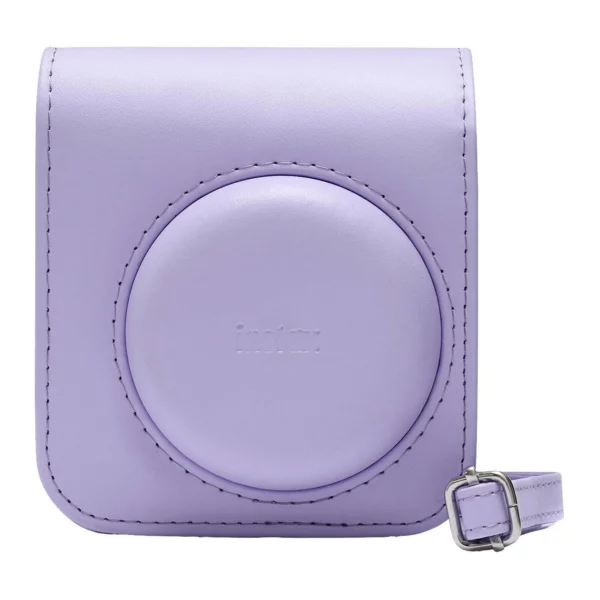 Fuji Instax Mini 12 Case Lilac Purple