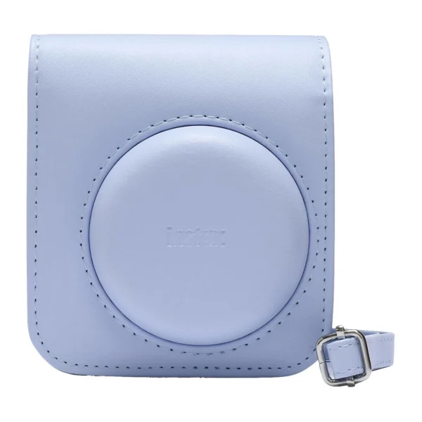 Fuji Instax Mini 12 Case Pastel Blue
