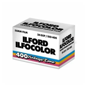 Ilford Ilfocolor 400 Vintage Tone 35mm 24 Exposure film