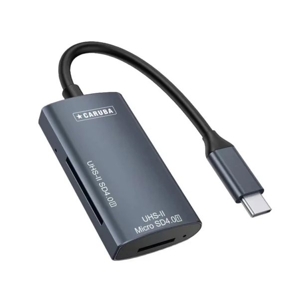 Caruba Cardreader SD 4.0 Ush-II + Micro SD