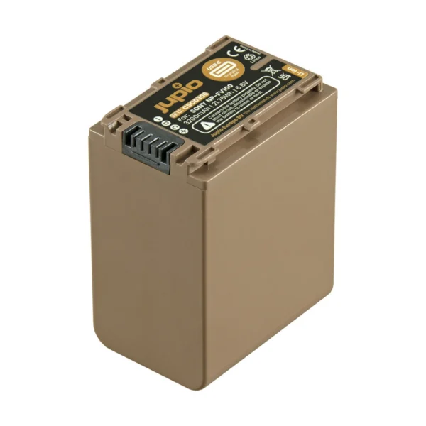 Jupio NP-FV100 *ULTRA C* (USB-C input) 3200mAh