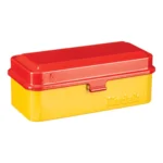 Kodak Film Case 120/135 (Large) Red/Yellow