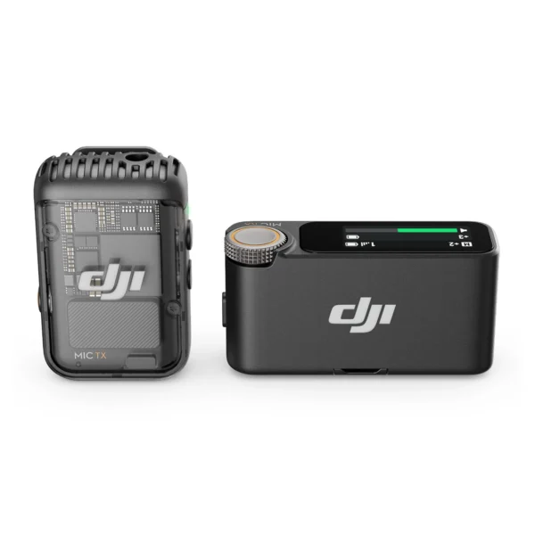 DJI Mic 2 - 2 TX + 1 RX + Charging Case