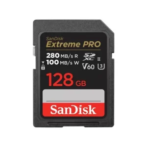SanDisk Pro 128GB V60 UHS-II SD Cards 280/100MB &&&