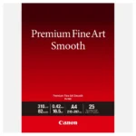 Canon FA-SM 2 Premium FineArt Smooth A 4, 25 Sheet, 310 g