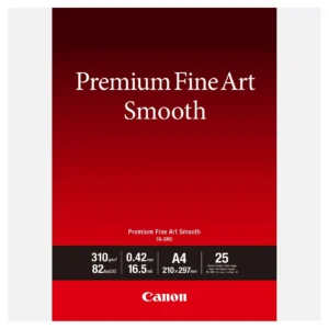 Canon FA-SM 2 Premium FineArt Smooth A 4, 25 Sheet, 310 g