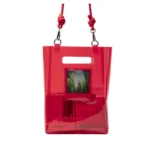 Polaroid Recycled Tpu Bucket Bag - Red