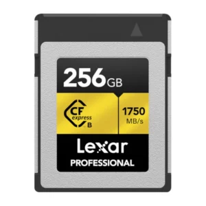 Lexar CFexpress Pro Type B Gold Series 256GB - R1750/W1500MB/s