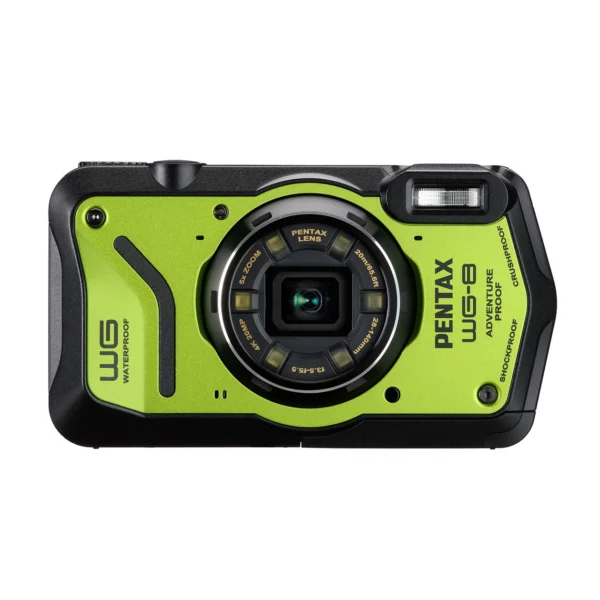 Pentax WG-8 Green