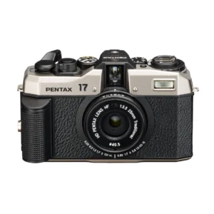 Pentax 17 Dark Silver Half kleinbeeld camera