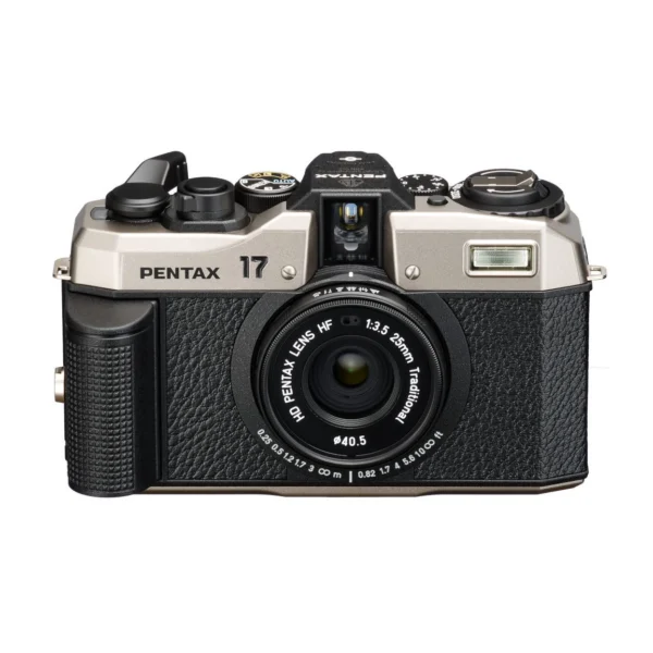 Pentax 17 Dark Silver Half kleinbeeld camera