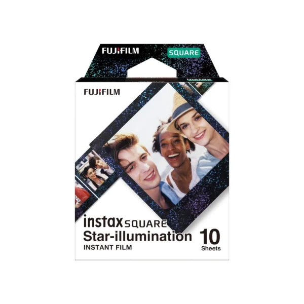 Fuji Instax Square Film Deco Bundel