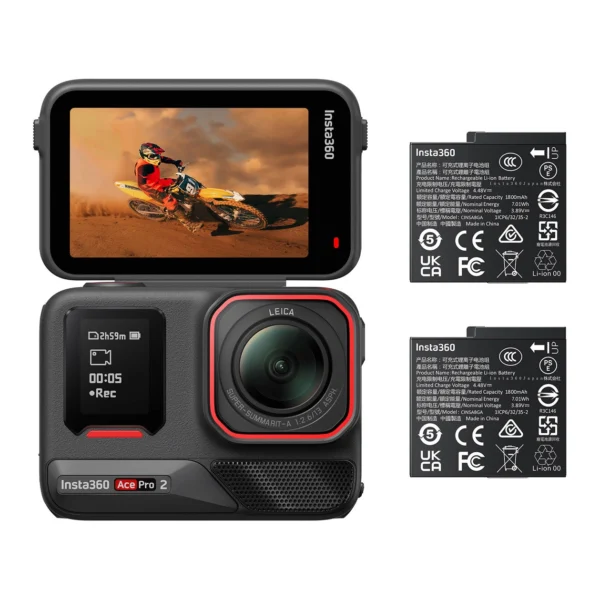 Insta360 Ace Pro 2 Dual Battery Bundle