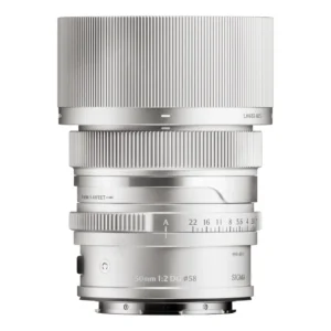 Sigma 50mm f/2.0 DG (C) Silver L-Mount