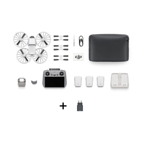 DJI Flip Fly more Combo w/ DJI RC331 Smart Controller