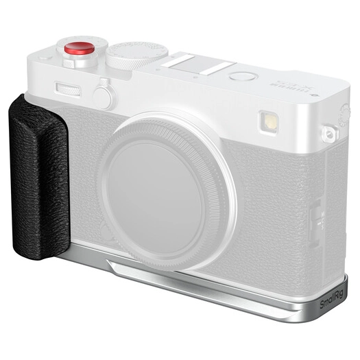 SmallRig 5447 L-Shaped Mount Plate w/ Silicone Handle For...