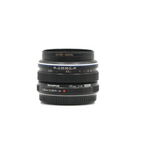 Olympus 17mm f1.8 EW-M Zwart