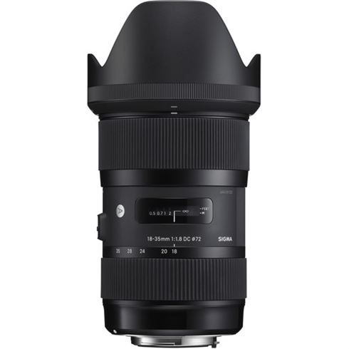 Sigma 18-35mm f1.8 DC HSM ART Canon