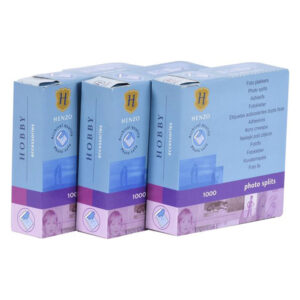 Henzo 1890300 Fotoplakker 3 pak 1000 stuks